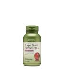 GNC Herbal Plus Grape Seed Extract 500mg - Extra Strength Antioxidant Support - 60 Capsules - Buy Online on GoSupps.com