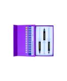 Billion Dollar Smile LED Teeth Whitening Kit - Peroxide-Free Ultimate Purple Pap Solution | Fast Results - Up to 10 Shades Lighter | Top Up Gel 3X 3ml - Buy Online on GoSupps.com