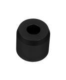 Magiclulu Razor Holder for Men | Double-Sided Safety Razor Stand | Black 3.8x3.3cm | Durable Shaving Accessory - Buy Online on GoSupps.com