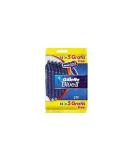 Gillette Blue II Disposable Razors 20 Razors - Buy Online on GoSupps.com
