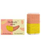 Shop Bellody Minis 20 Pack Small Hair Ties for Stylish Braids | Orange & Yellow Women's Hair Accessories - Buy Online on GoSupps.com