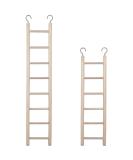 Wooden Climbing Ladder Toy for Parakeets, Parrots, Cockatoo - 2pcs, 6 Step & 8 Step - Buy Online on GoSupps.com