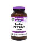 Buy Bluebonnet Calcium Magnesium Plus Boron - 180 Veg Capsules | Optimal Bone Health - Buy Online on GoSupps.com