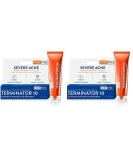 AcneFree Terminator 10 Spot Treatment - Maximum Strength Benzoyl Peroxide Acne Cream (2 Pack 1 oz) - Effective Acne Control - Buy Online on GoSupps.com