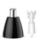 ZORAMI Rechargeable Ear and Nose Hair Trimmer - Precision Black Grooming Tool for Men & Women - Buy Online on GoSupps.com
