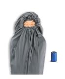 Litume Thermolite All Season Sleeping Bag Liner Add Up to 22F Mummy Sleeping Sack Backpacking Camping Traveling Lightweight Sleep Sack with Drawstring Hood (E626 US) Thermolite (Polyester) - Buy Online on GoSupps.com