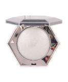 Pearl White Shimmer Glitter Highlighter Makeup Contour Powder - Face Illuminator with Glitter Sparkles - Shiny Silver - Buy Online on GoSupps.com