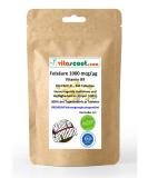 Folic Acid 1000mcg - 360 Vegan Tablets High Potency Vitamin B9 500% Daily Value Made in Germany - Buy Online on GoSupps.com