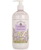Crabtree & Evelyn Lavender Body Lotion - 16.9 Fl Oz - Buy Online on GoSupps.com