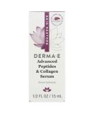Shop DERMA E Advanced Peptides & Collagen Serum 0.5 FZ - Anti-Aging Skincare for Global Shipping - Buy Online on GoSupps.com