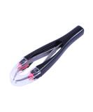 Frcolor Automatic Stainless Steel Tweezers for Eyebrow & Hair Removal - Random Colors | Best International Shipping - Buy Online on GoSupps.com