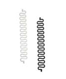 2Pcs Fashionable Hair Plaiting Tool French Hair Styling Clip DIY Hair Braiding Tool Hair Braiding Tool Hair Styling Tool For Girls and Ladies Sticky Fishbone DIY Hair Accessories(Black & White) - Buy Online on GoSupps.com
