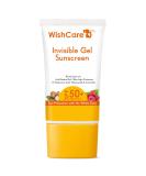 Buy Ultra Light Weight Sunscreen SPF 50+ PA++++ - Oil Free Gel for All Skin Types | 50g | International Shipping Available - Buy Online on GoSupps.com