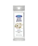 Satin Ice White Gum Paste - White - 4.4 Ounces - Buy Online on GoSupps.com