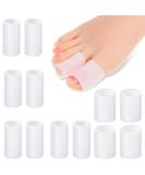 Buy 12 Pcs Silicone Toe Sleeves - Soft Gel Protectors for Hammer Toe Stubbed Toe Corns & Calluses - Comfortable Toe Cushions & Protective Tube Pads in Pinky Toe Design - Buy Online on GoSupps.com