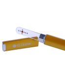 G.Liane Glass Manicure File with Genuine Qualified Crystals Shape and Smooth Nail File Tool with Case Best for Gentle & Safe Nail Care Kit for Beautiful Fingernails (Gold Cross) - Buy Online on GoSupps.com