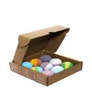 Valquer Laboratorios Almond Oil Bath Bombs - 9 Fruity Scents for Extra Moisture & Softness Kid-Friendly Bathing Salts - Buy Online on GoSupps.com