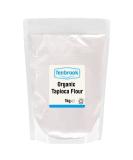 Organic Tapioca Flour 1kg | Certified Organic by Fenbrook Organic - Buy Online on GoSupps.com