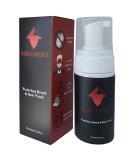 Waterless Beard & Hair Cleansing Shampoo with Coconut Oil - Volumize Soften & Strengthen Hair | International Shipping Available - Buy Online on GoSupps.com