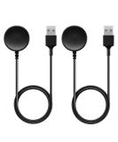 Galaxy Watch 5/4/3 Charger EMallee USB A Charging Dock for Samsung Galaxy Watch5 Pro Watch4 Classic Watch3 Active Active2 Accessories 2 Pack - Buy Online on GoSupps.com