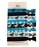 Infinity Collection Horse Hair Accessories  Horse Hair Ties  Cowgirl Hair Ties  No Crease Horse Hair Elastics Set  for Equestrian - Buy Online on GoSupps.com