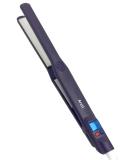 Areti Tokyo 0.6 Inch Flat Iron Hair Straightener | Ceramic Plates Adjustable Temp Curls & Straightens - Shop Internationally - Buy Online on GoSupps.com