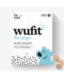 Dr. Sam Wurm Kraut Tablets for Dogs - Plant-Based Worm Cure & Gastrointestinal Support (Up to 20kg) - Monthly Pack - International Shipping - Buy Online on GoSupps.com