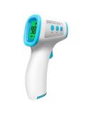 Non-Contact Infrared Forehead Thermometer for Adults & Children - Instant Temperature Check, Accurate Readings, 3-Colour LCD Display - Buy Online on GoSupps.com