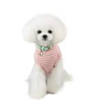 Shop Heroic Cute Striped Pet Pullover - Cozy Sweaters for Small Dogs & Cats in Pink Red Blue Gray | Ideal for Pets 1.2-9.0 kg - Buy Online on GoSupps.com