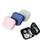 Tomedeks 4 Pack Contact Lens Case - Stylish & Portable Lens Storage for Travel & Outdoor Activities - Buy Online on GoSupps.com