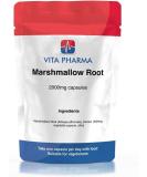 VITA PHARMA Marshmallow Root 2000mg 120 Capsules - Buy Online on GoSupps.com