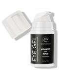 Eve Hansen Anti-Aging Eye Gel with Peptides | Under-Eye Treatment Cream for Dark Circles & Eye Bags | Plant Stem Cells, Hyaluronic Acid & Vitamin E | Cruelty-Free, Vegan | Made in USA - 0.5 oz - Buy Online on GoSupps.com