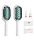 4-in-1 Animal Hair Cleaning Brush | Self-Cleaning Cat Comb with Water Tank | Multicolored Pet Care Tool - Buy Online on GoSupps.com