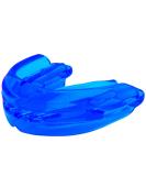 Mouth Guard Sports Youth Adult  Mouthguard for Braces Sparring Mouth Guard Double Braces  Premium Quality No Boiling Required Football  Taekwondo  Jujitsu and Karate. Blue - Buy Online on GoSupps.com