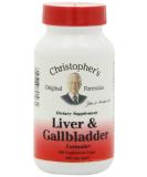 Dr. Christopher's Original Formulas Liver and Gall Bladder Formula Capsules, 100 Count - Buy Online on GoSupps.com