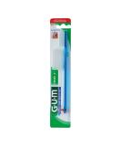 GUM 411 Classic Full size brushes Soft Toothbrush With Rubber Tip - 12 count - Buy Online on GoSupps.com