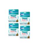 Buy 4 Pack FEVERALL JR. Acetaminophen 325MG Suppository (6CT) - Fast International Shipping & Relief for Kids - Buy Online on GoSupps.com