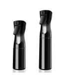 Xianglongy Spray Bottles for Hair: 200ml & 300ml Refillable Continuous Fine Mist Black Hair Spray Bottles - Buy Online on GoSupps.com