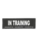 Interchangeable Patches 1 pair IN TRAINING Size: Large Black - Buy Online on GoSupps.com