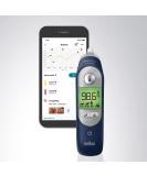 Braun ThermoScan 7+ Connect Digital Ear Thermometer - Fast & Accurate Results in 2 Seconds - Bluetooth Enabled for Kids, Babies, Toddlers & Adults - Buy Online on GoSupps.com