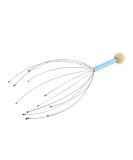 Peukerty Metal Finger Neck Scalp Head Stress Relief Massager - International Shipping Available - Buy Online on GoSupps.com
