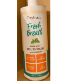 Breath Fresh Mint Mouthwash Dentist Recommended for Long-Lasting Fresh Breath & Healthy Gums | Alcohol & Fluoride Free (1-16 oz Bottle) 16 Fl Oz (Pack of 1) - Buy Online on GoSupps.com