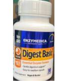Enzymedica Digest Complete Enzyme Formula - 30 Capsules for Optimal Digestion - Buy Online on GoSupps.com