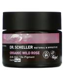 Dr. Scheller Anti-Age / De-Pigment Care Night Organic Wild Rose 1.7 oz (48 g) - Buy Online on GoSupps.com