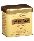 Twinings Earl Grey Loose Tea | 3.53 oz (100 g) - Premium Flavored Tea - Buy Online on GoSupps.com
