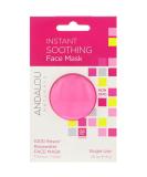 Andalou Naturals Instant Soothing Rosewater Face Mask - 1000 Roses - 0.28 oz (8 g) - Buy Online on GoSupps.com