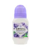 Crystal Mineral Deodorant Roll-On - Lavender & White Tea 2.25 oz | Pack of 10 - Buy Online on GoSupps.com