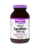 Bluebonnet Nutrition Natural Lecithin 1365 mg - 180 Softgels for Optimal Health - Buy Online on GoSupps.com