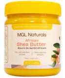 Unrefined Organic Shea Butter Cream - Nourishing Skin & Hair | 14.11oz from Ghana - Buy Online on GoSupps.com