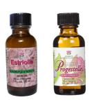 Buy Women's Therapeutic Progesterone & EST Beauty Oil - Bioidentical Super Pure | Lasts Up to 3 Months | International Shipping Available - Buy Online on GoSupps.com